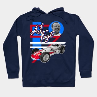 AJ Foyt ))(( Indy Car Racing Legend Tribute Hoodie